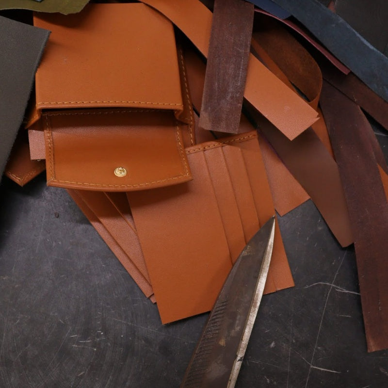 Materials for a Wallet – Bicyclist: Handmade Leather Goods