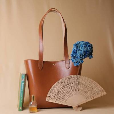 Tote's - Bicyclist: Handmade Leather Goods