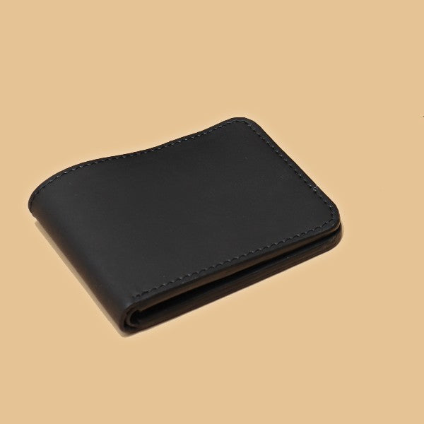 Classic Bifold Wallet in Black