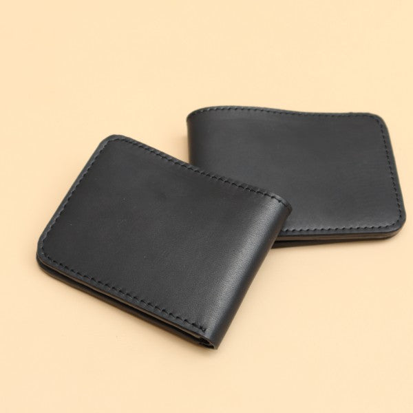 Classic Bifold Wallet in Black