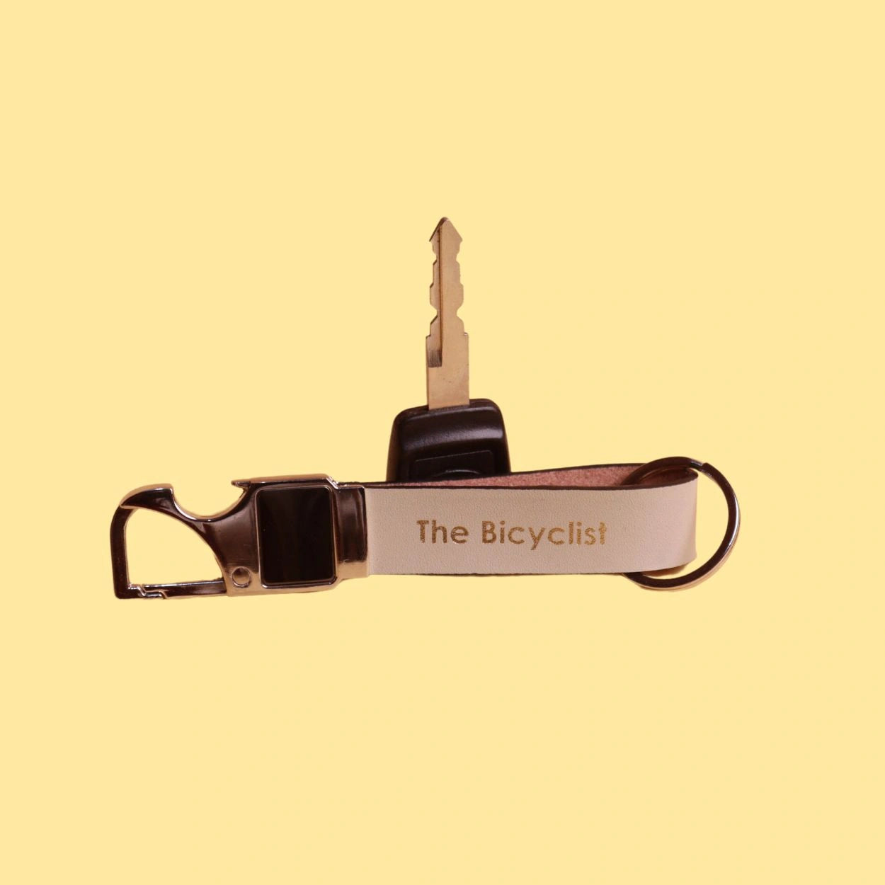 Key Chain in Off-white