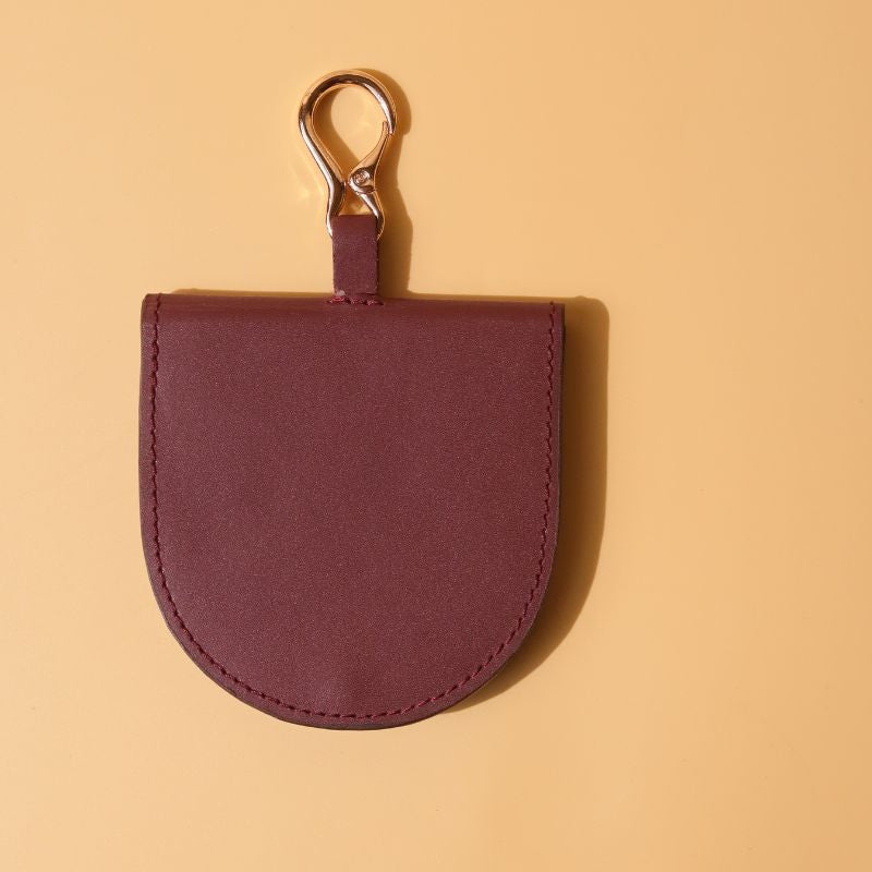Mirror Case In Maroon