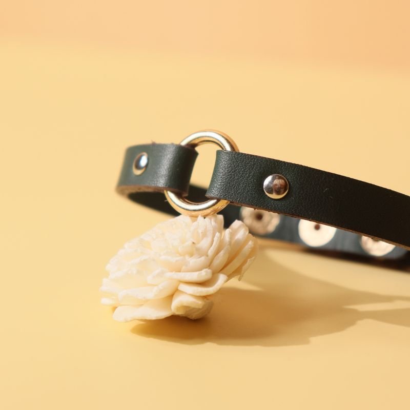 Handmade Rakshabandhan Wristband in DarkGreen - Bicyclist: Handmade Leather Goods Leather Goods bicyclistshop