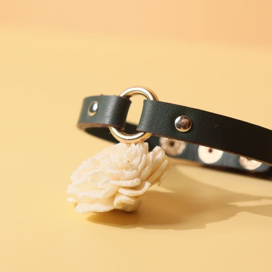 Handmade Rakshabandhan Wristband in DarkGreen - Bicyclist: Handmade Leather Goods Leather Goods bicyclistshop