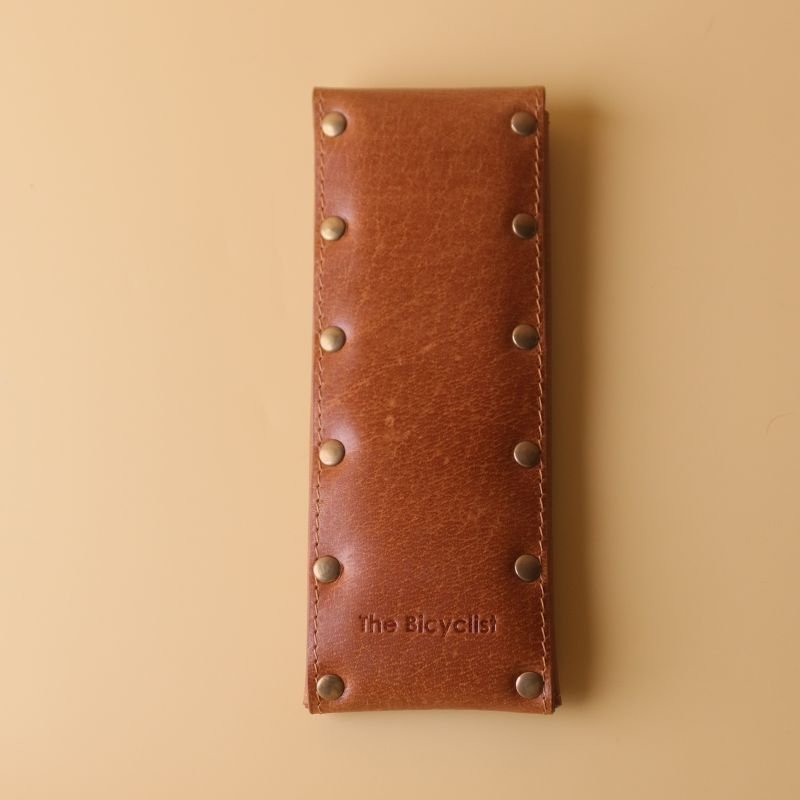 Leather Pouch for Pens - Bicyclist: Handmade Leather Goods Leather Goods bicyclistshop