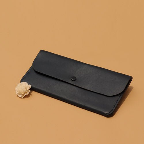 leather womens wallet