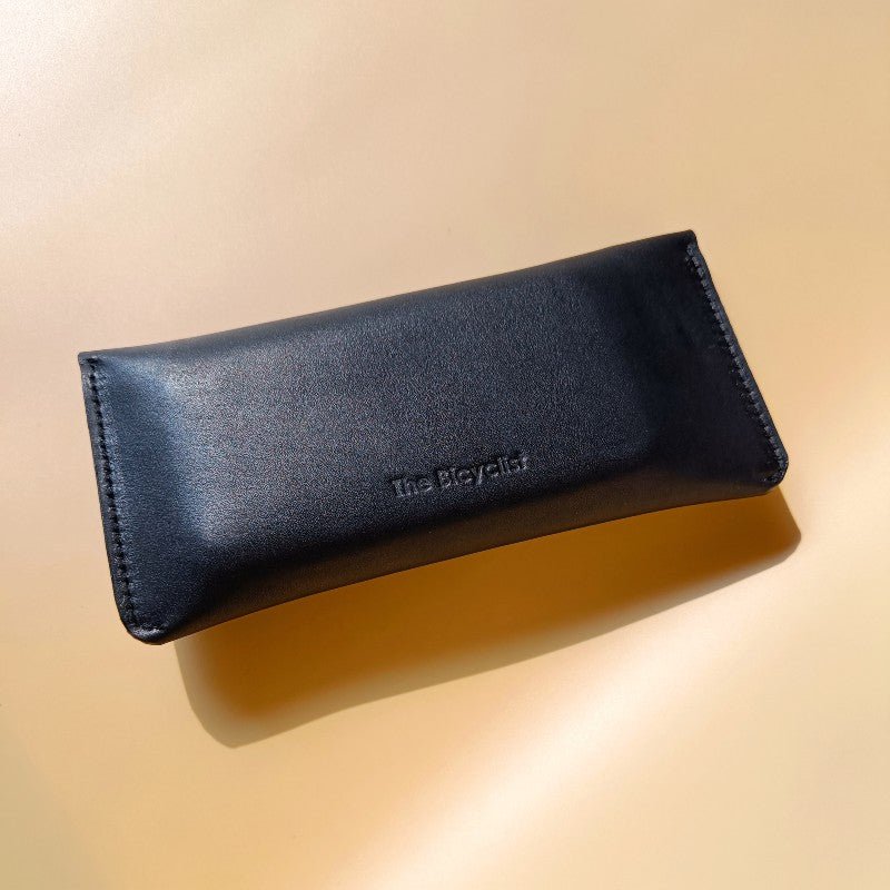 Slim Long Wallet for Women in Black - Bicyclist: Handmade Leather Goods Leather Goods bicyclistshop
