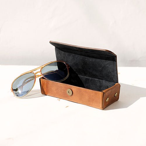Spectacle Case - Bicyclist: Handmade Leather Goods Leather Goods bicyclistshop