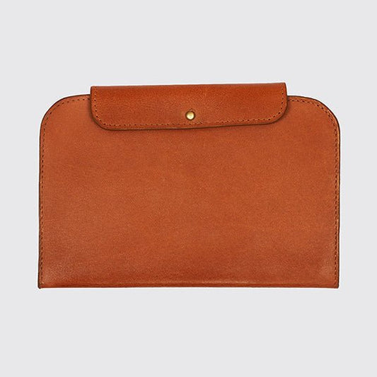 Travel Wallet: Lisa - Bicyclist: Handmade Leather Goods Leather Goods bicyclistshop