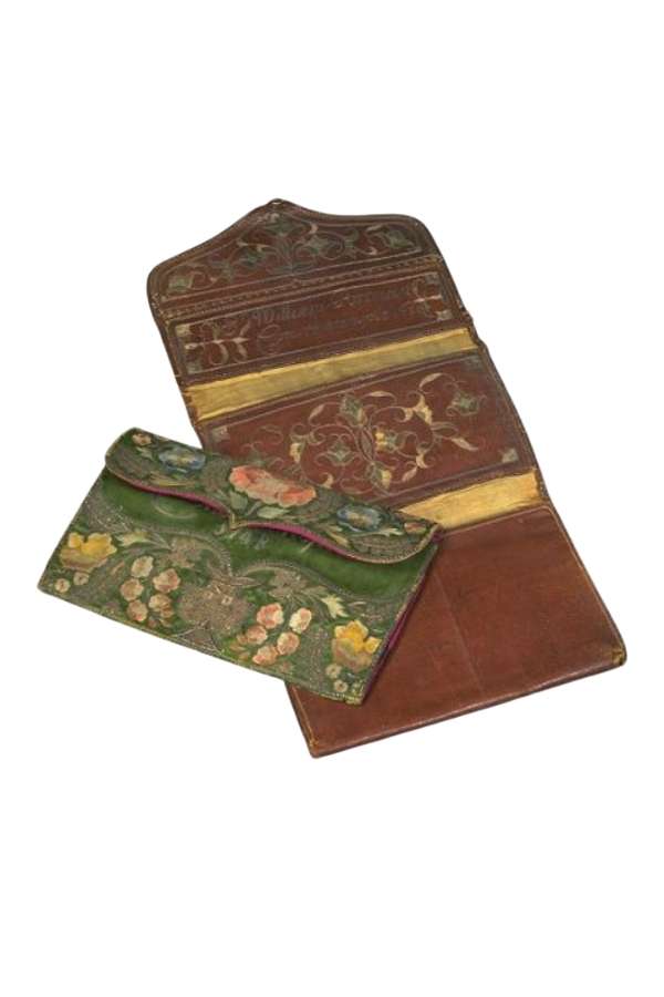 Colonial Wallet A History of Wallets and Purses. – Bicyclist: Handmade Leather Goods