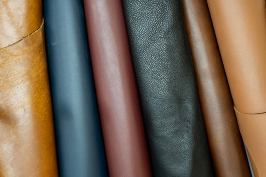 Geography of Touch: Types of Leather we Use at The Bicyclist.