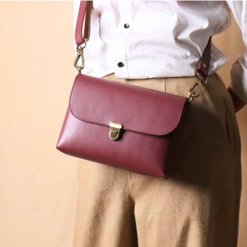 Handmade Leather Sling & Crossbody Bags