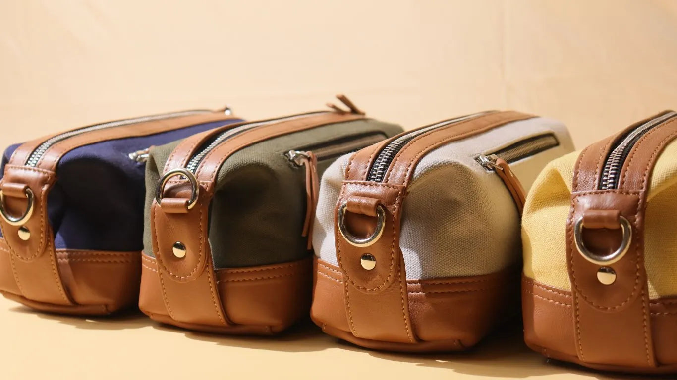 Dopp Kit Pouch Sling