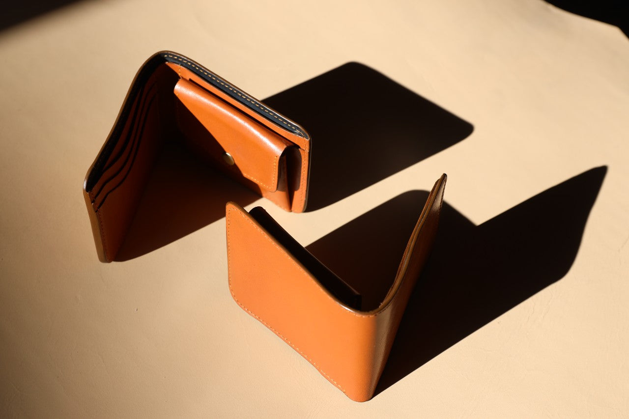 Handmade Luxury and Premium Branded Full grain Leather Bifold Wallet