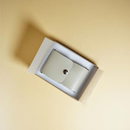 Card Holder in Off-White