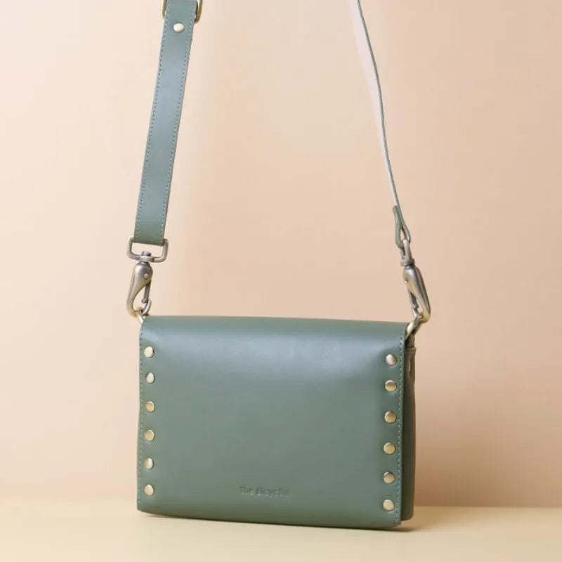 Crossbody Sling Bag for Women in Olive Green: Sophie