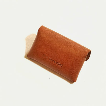 Card and Coin Holder - Bicyclist: Handmade Leather Goods Leather Goods bicyclistshop