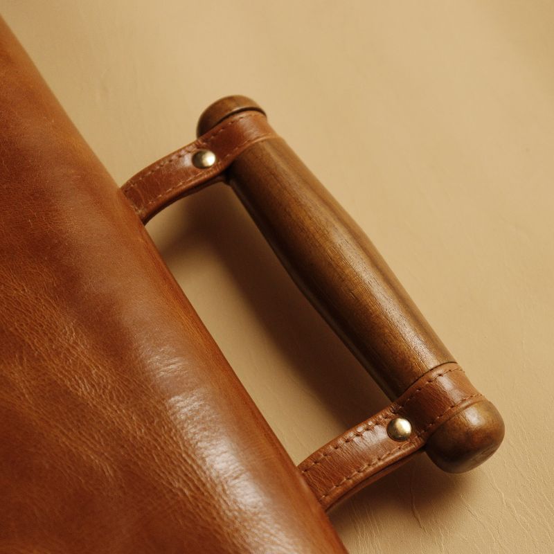 WildHorn Leather Brown Laptop Bag – WILDHORN