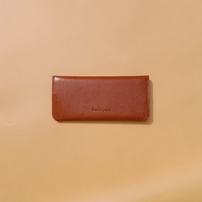 Slim Long Wallet for Women in Tan - Bicyclist: Handmade Leather Goods Leather Goods bicyclistshop